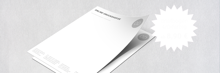 Bestseller:<br>Briefbogen