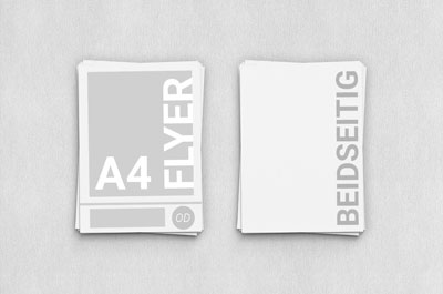 Flyer 2-seitig