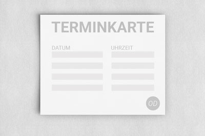 Terminkarten