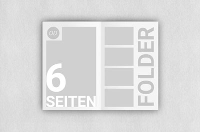 Folder | 6 Seiten