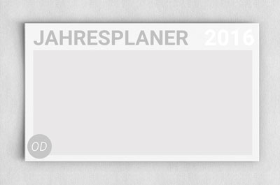 Jahresplaner