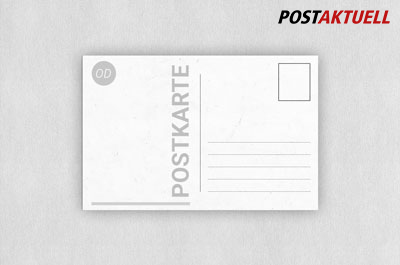 Postkarte DIN lang quer