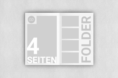 Folder | 4 Seiten
