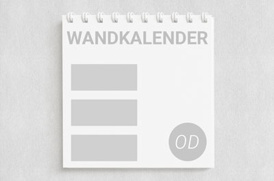 Wandkalender | Digitaldruck